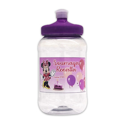Cilindro Personalizado para fiesta Infantil Bolo : Recuerdo practico que si se usa