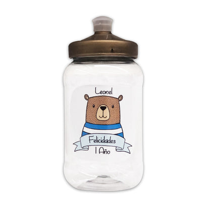 Cilindro Personalizado para fiesta Infantil Bolo : Recuerdo practico que si se usa