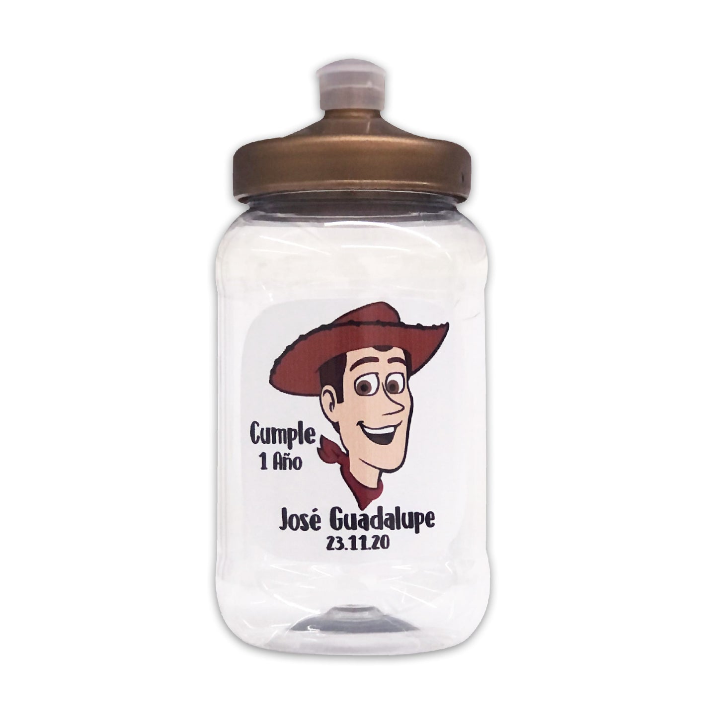 Cilindro Personalizado para fiesta Infantil Bolo : Recuerdo practico que si se usa