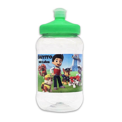 Cilindro Personalizado para fiesta Infantil Bolo : Recuerdo practico que si se usa