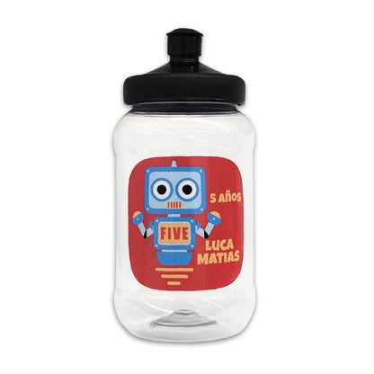 Cilindro Personalizado para fiesta Infantil Bolo : Recuerdo practico que si se usa