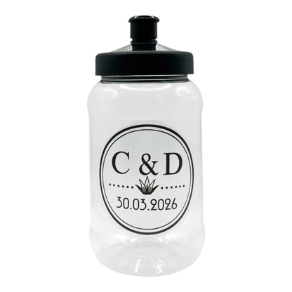 Cilindro Personalizado para Boda | Recuerdos que Sí Usan
