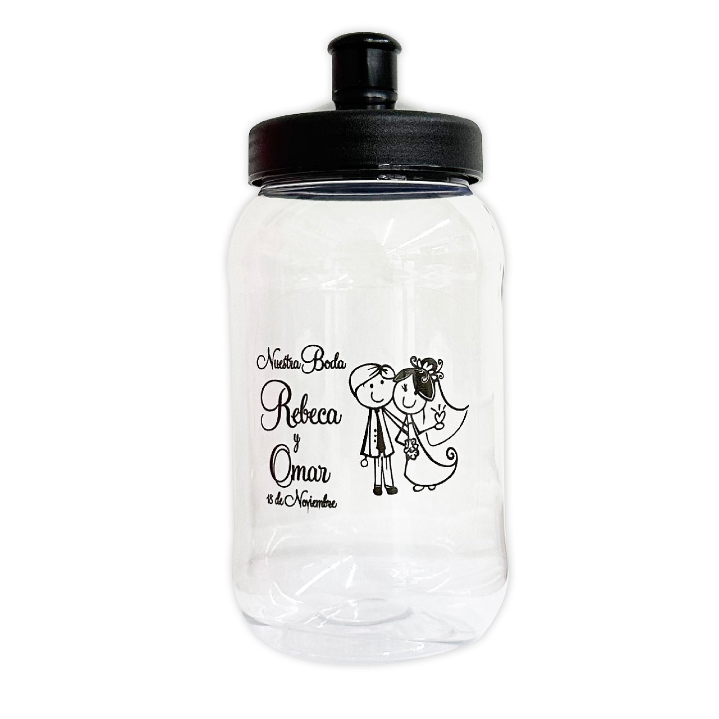 Cilindro Personalizado para Boda | Recuerdos que Sí Usan