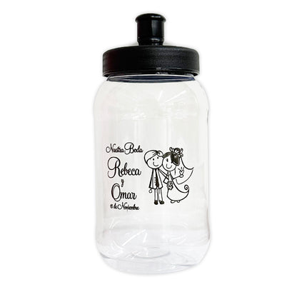 Cilindro Personalizado para Boda | Recuerdos que Sí Usan