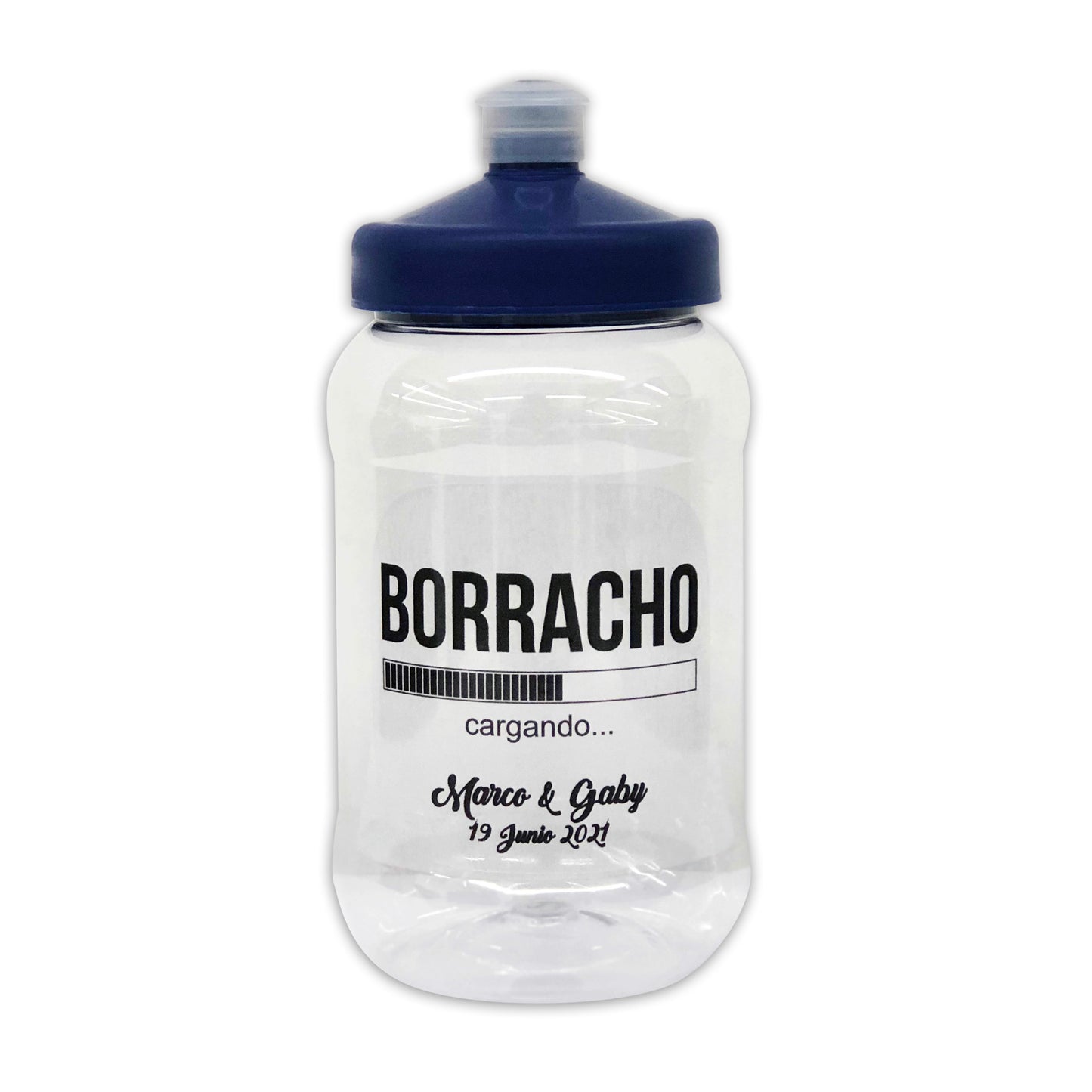 Cilindro Personalizado para Boda | Recuerdos que Sí Usan