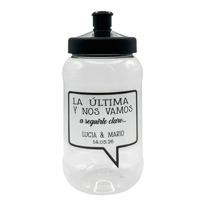 Cilindro Personalizado para Boda | Recuerdos que Sí Usan