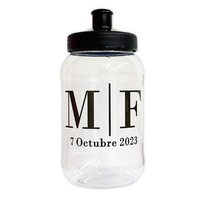 Cilindro Personalizado para Boda | Recuerdos que Sí Usan