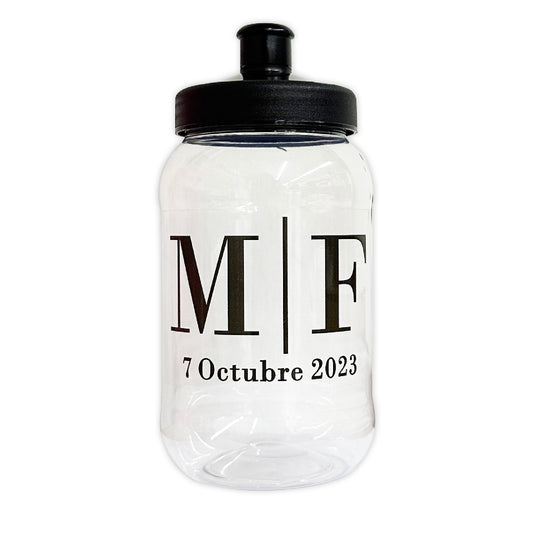 Cilindro Personalizado para Boda | Recuerdos que Sí Usan