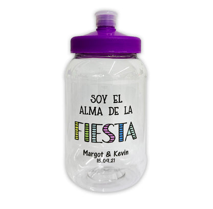Cilindro Personalizado para Boda | Recuerdos que Sí Usan