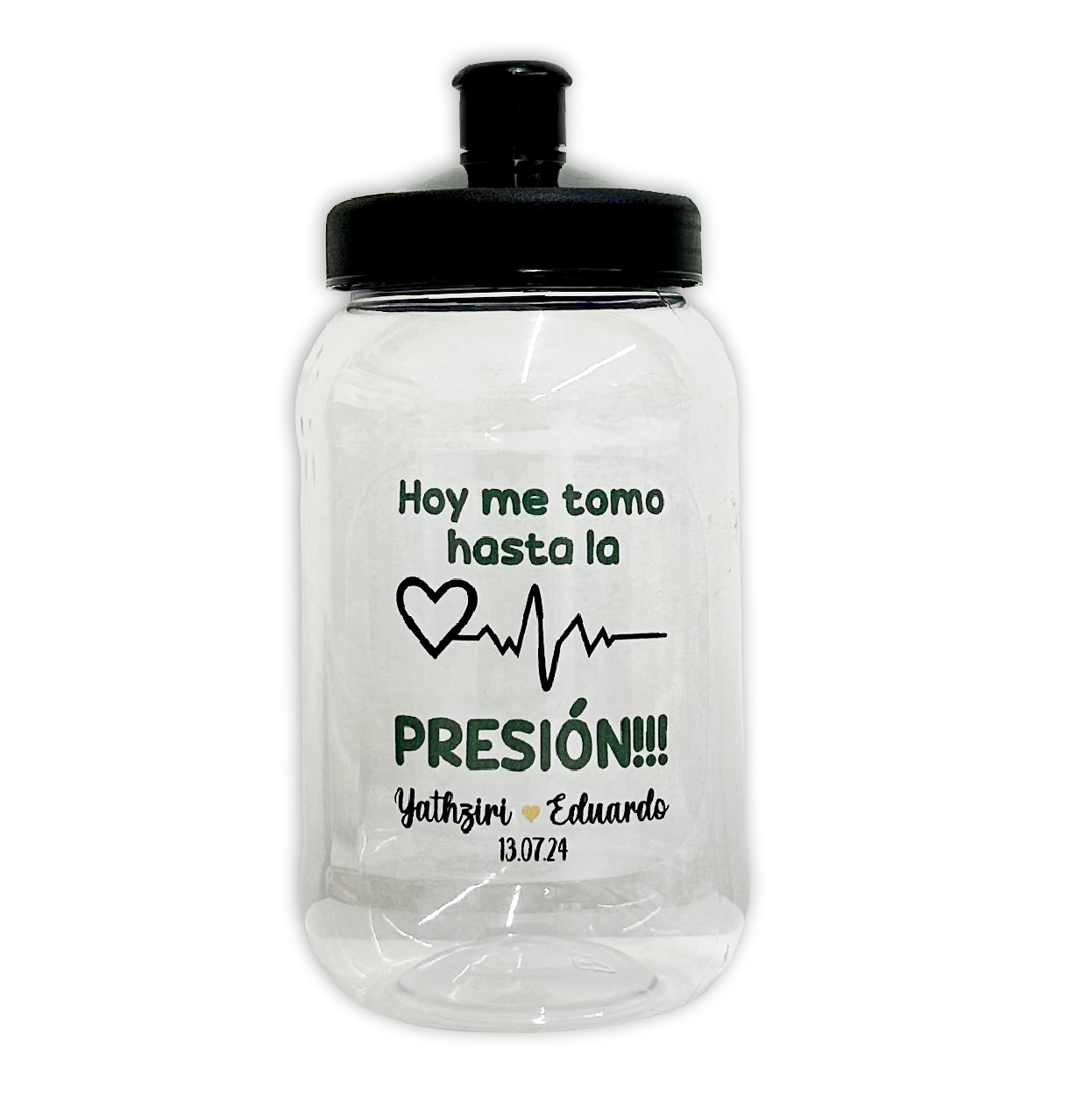 Cilindro Personalizado para Boda | Recuerdos que Sí Usan