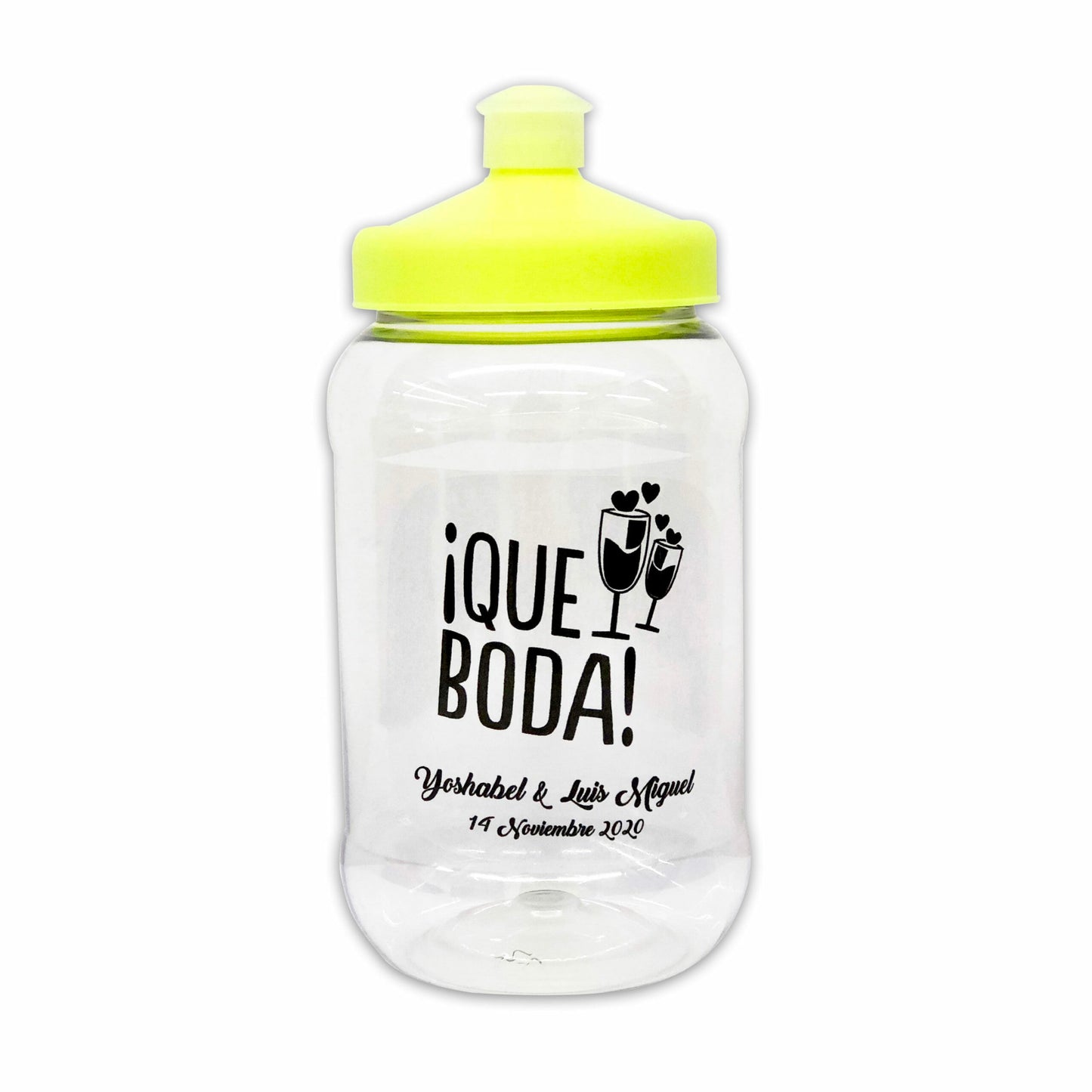 Cilindro Personalizado para Boda | Recuerdos que Sí Usan