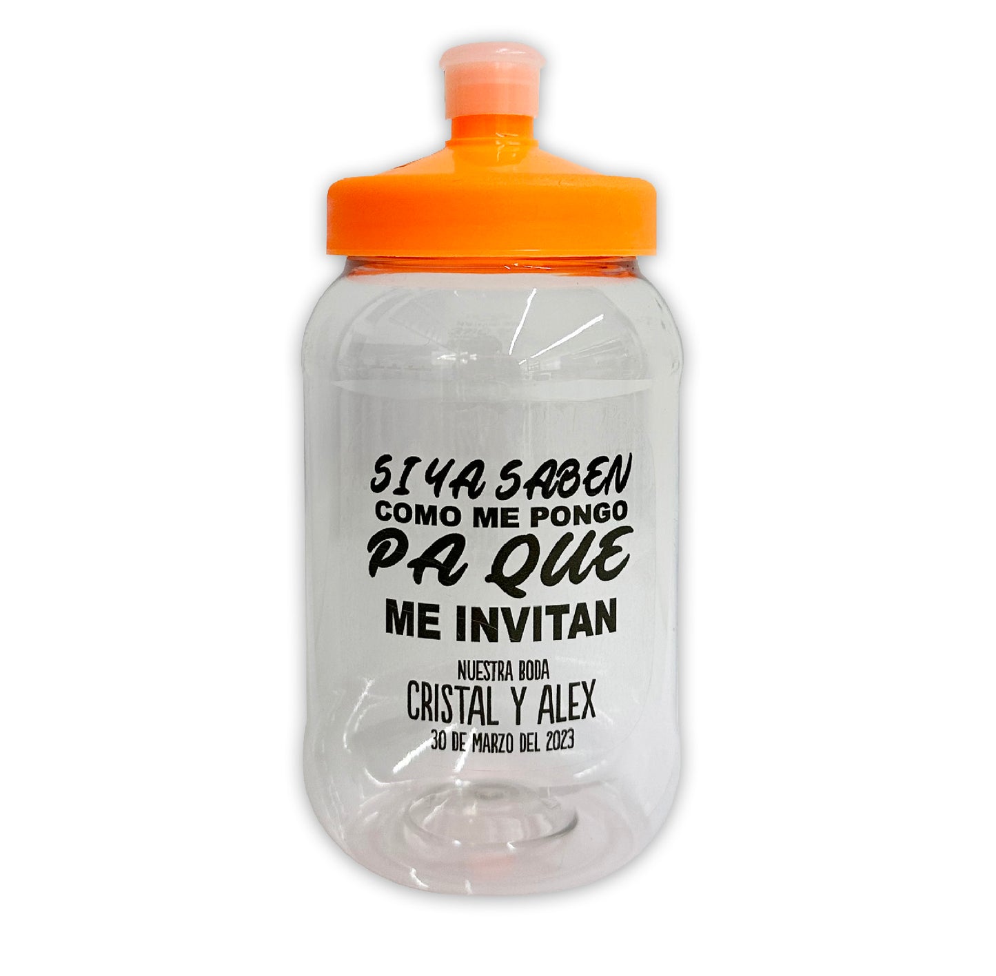 Cilindro Personalizado para Boda | Recuerdos que Sí Usan