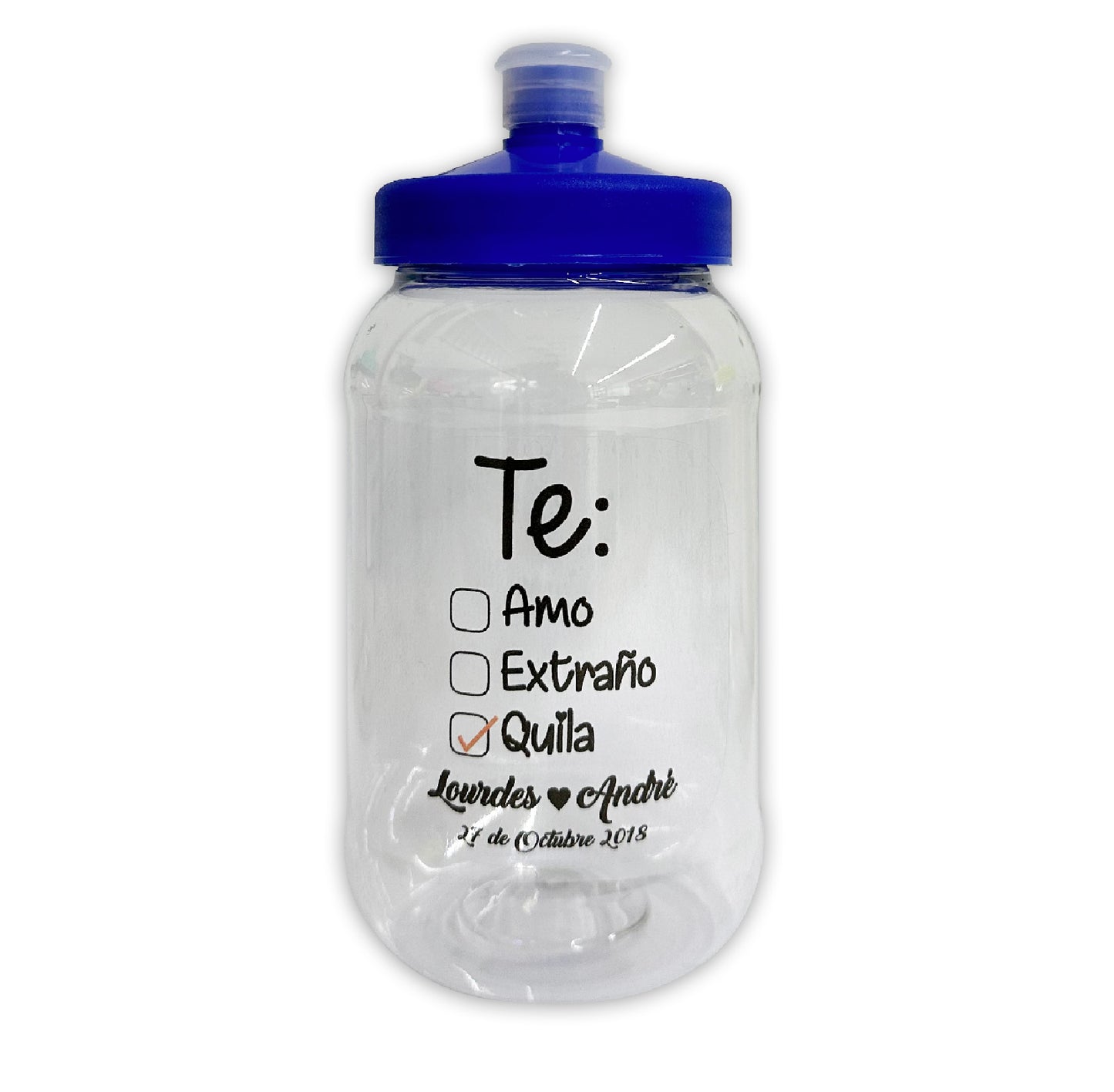Cilindro Personalizado para Boda | Recuerdos que Sí Usan