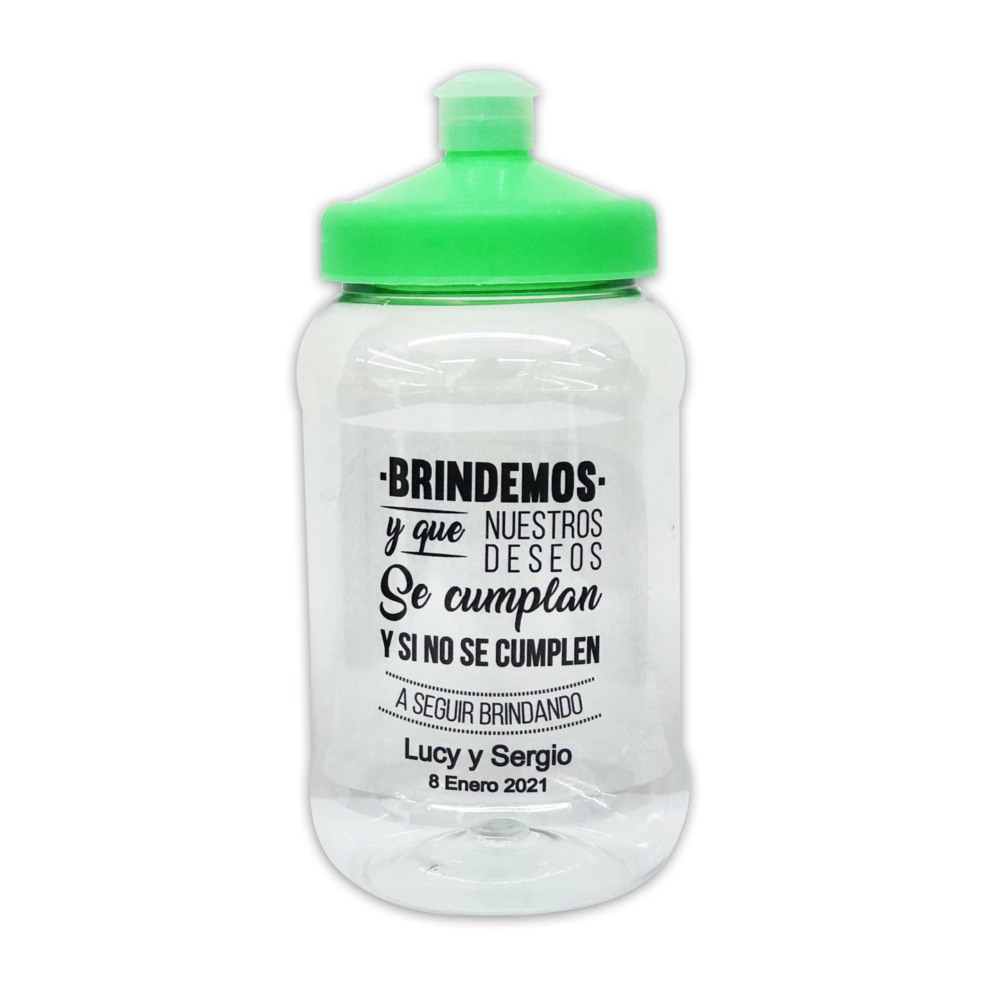 Cilindro Personalizado para Boda | Recuerdos que Sí Usan