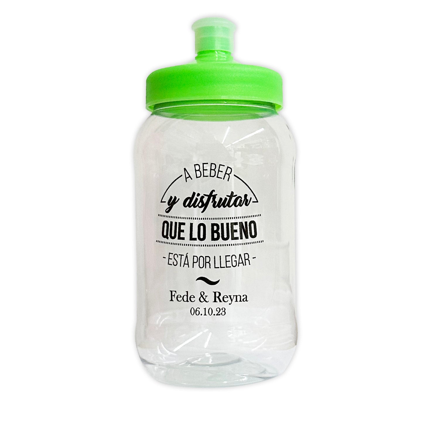 Cilindro Personalizado para Boda | Recuerdos que Sí Usan