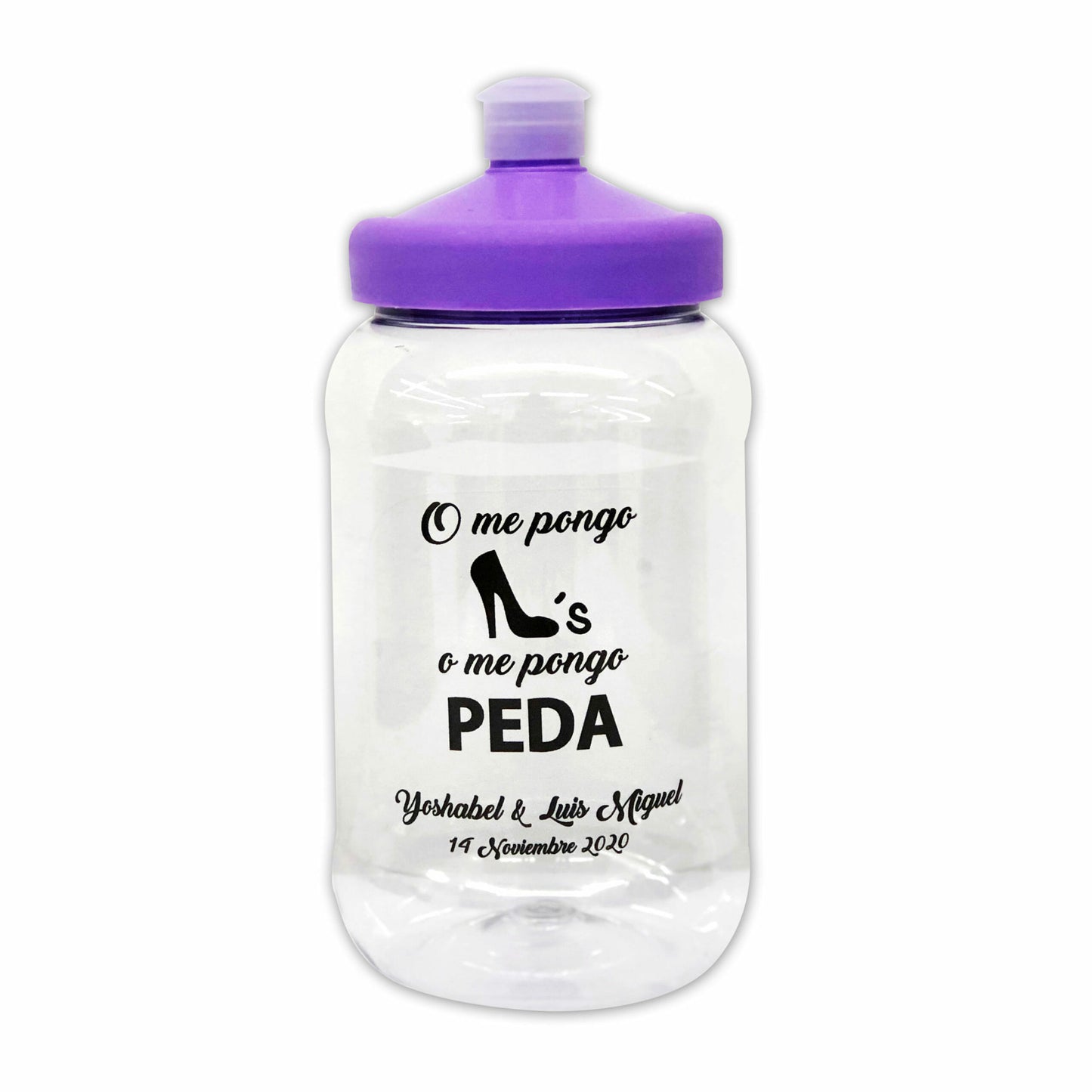 Cilindro Personalizado para Boda | Recuerdos que Sí Usan