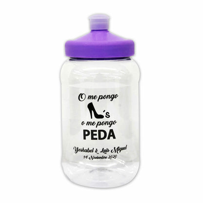 Cilindro Personalizado para Boda | Recuerdos que Sí Usan