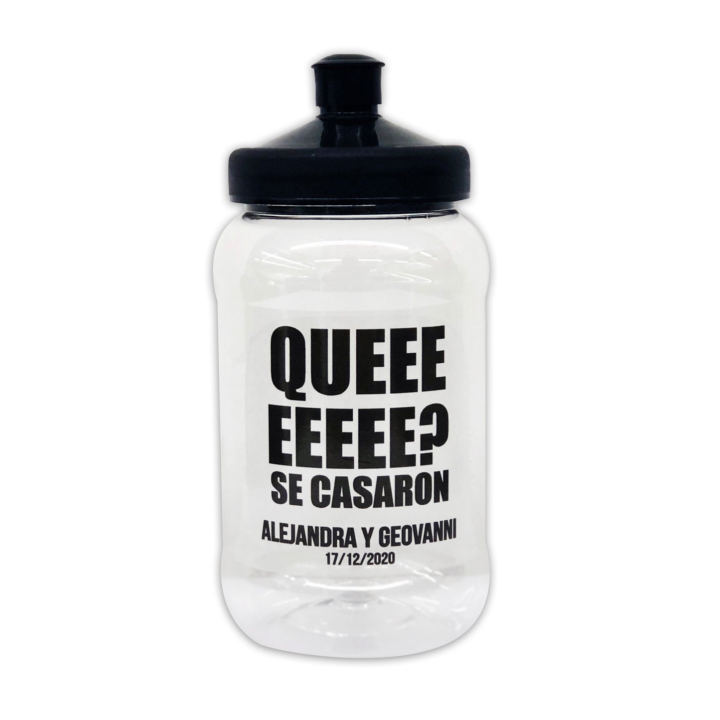 Cilindro Personalizado para Boda | Recuerdos que Sí Usan