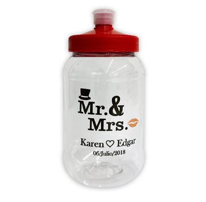 Cilindro Personalizado para Boda | Recuerdos que Sí Usan