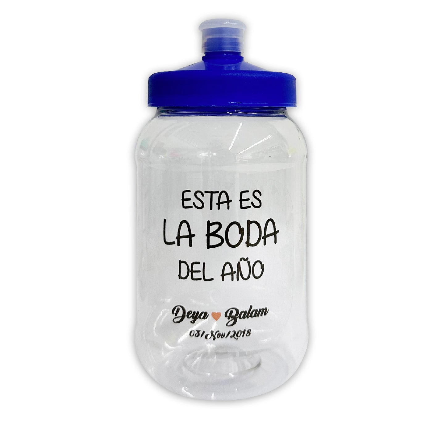Cilindro Personalizado para Boda | Recuerdos que Sí Usan