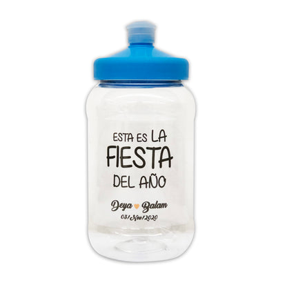 Cilindro Personalizado para Boda | Recuerdos que Sí Usan