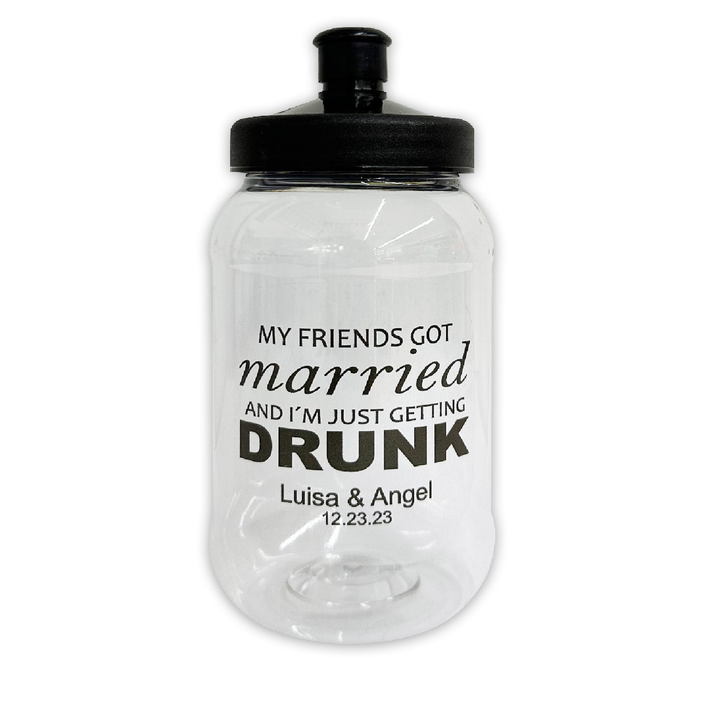 Cilindro Personalizado para Boda | Recuerdos que Sí Usan