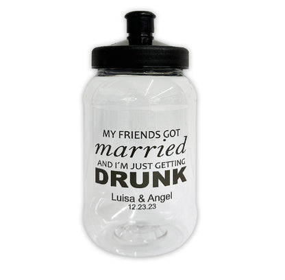 Cilindro Personalizado para Boda | Recuerdos que Sí Usan