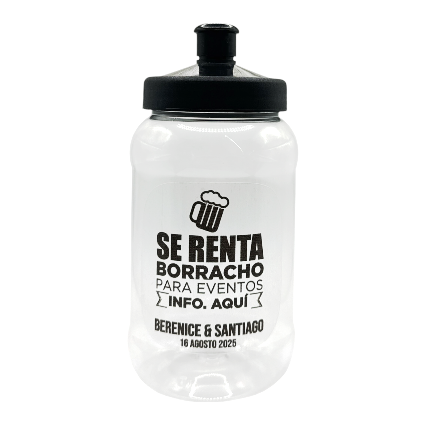 Cilindro Personalizado para Boda | Recuerdos que Sí Usan