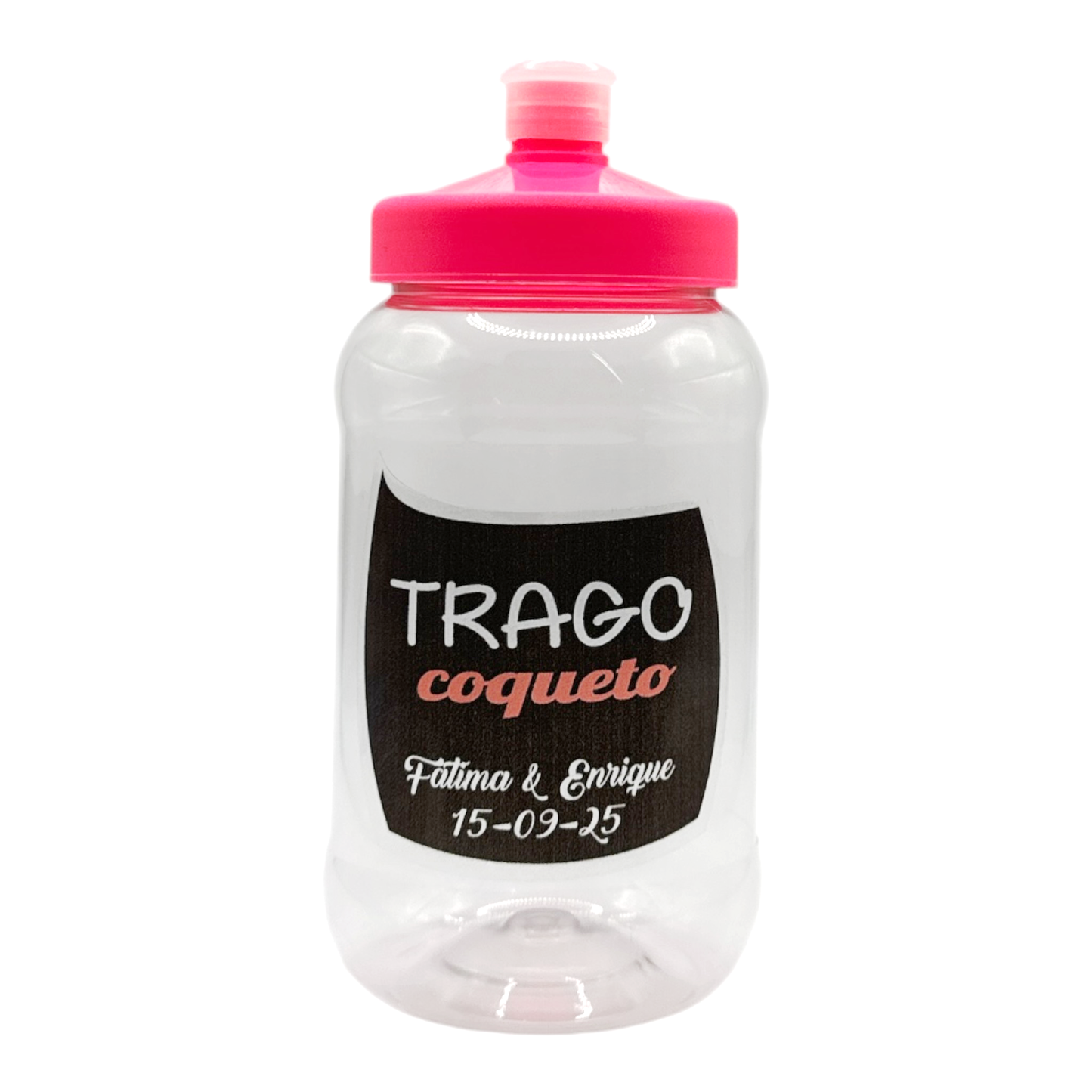 Cilindro Personalizado para Boda | Recuerdos que Sí Usan