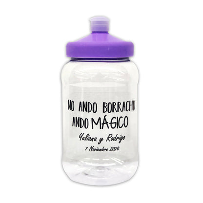 Cilindro Personalizado para Boda | Recuerdos que Sí Usan
