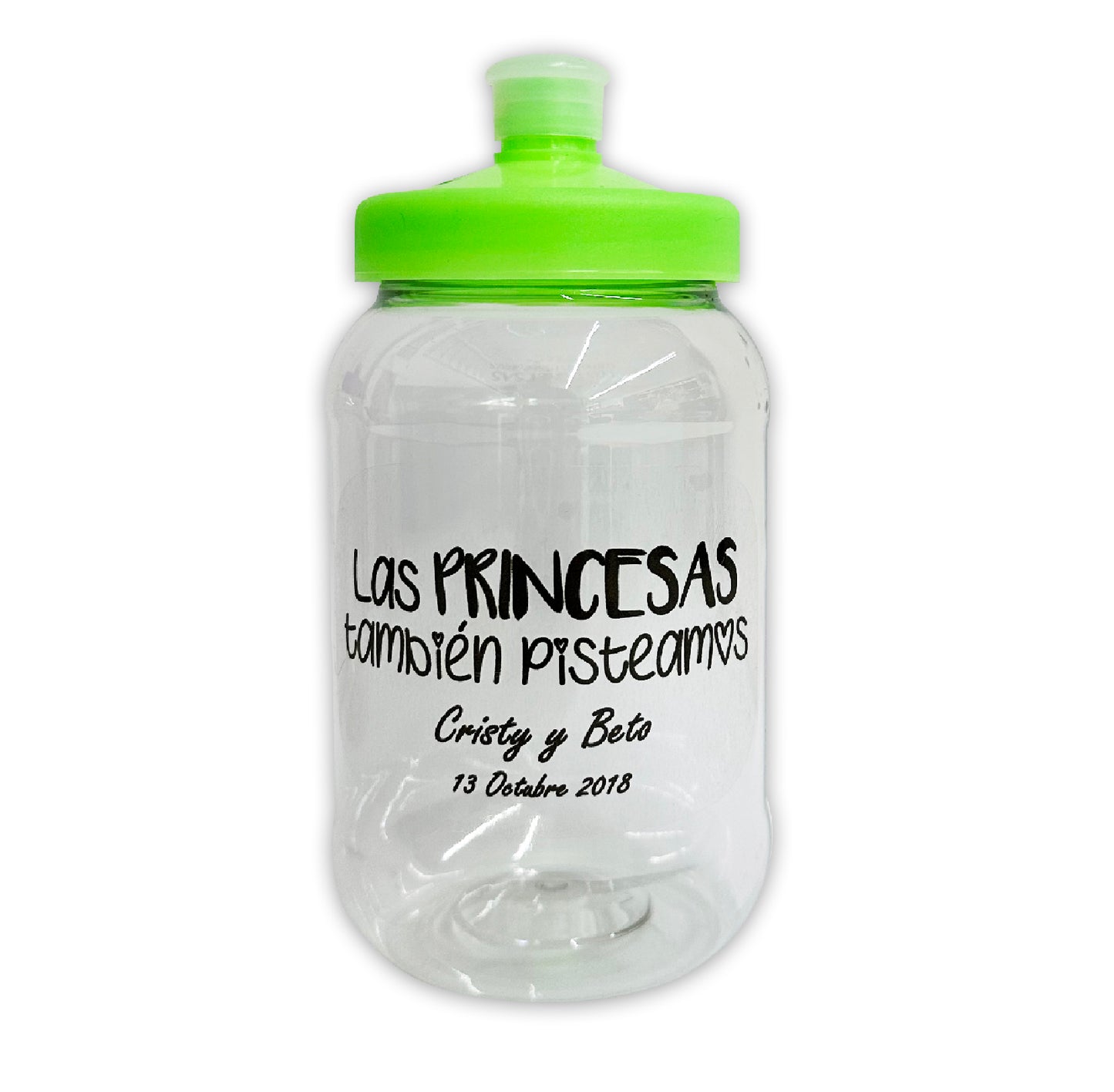 Cilindro Personalizado para Boda | Recuerdos que Sí Usan