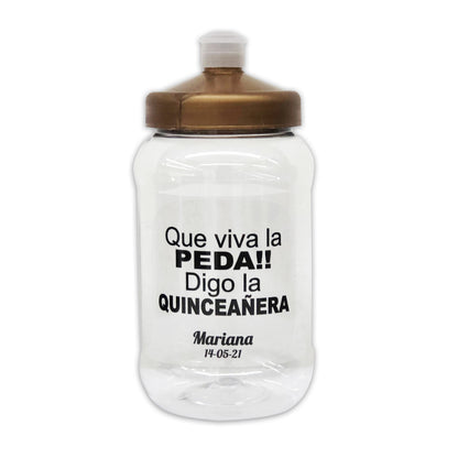 Cilindro personalizado para XV años | El recuerdo que sí usan tus invitados