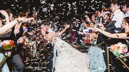 Cañon Confetti Salida de Novios 16 cm | Festiboda