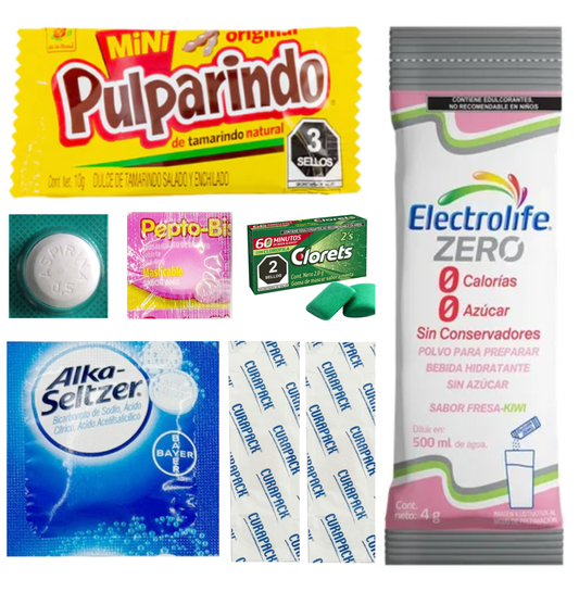 Contenido para kit anticruda completo -  el detalle que tus invitados agradecerán