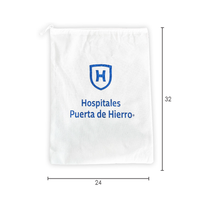 Costalito Pantufla Zapatilla 32 x 24 cm Hospital u Hotel | Festiboda