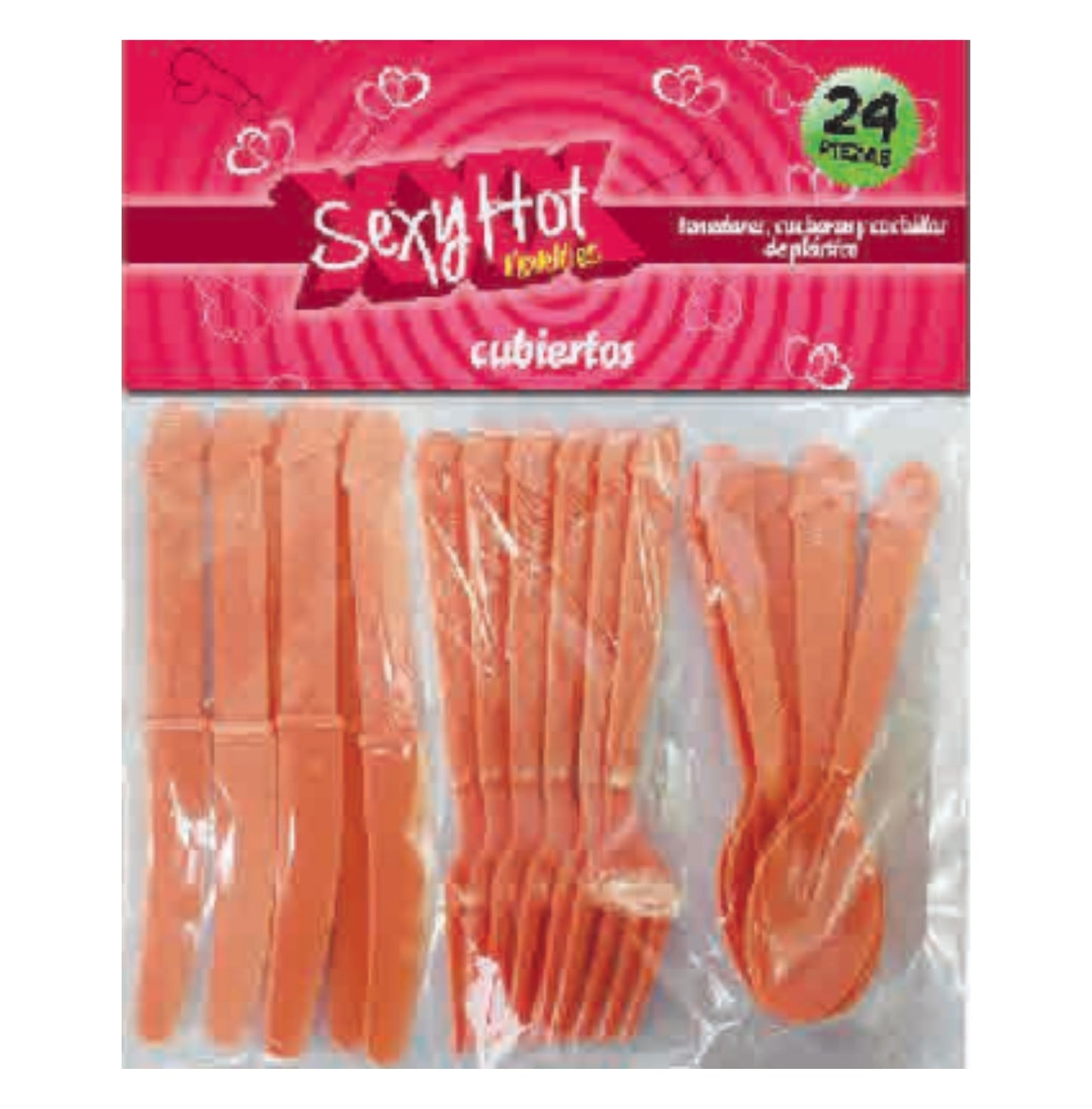 Juego de Cubiertos Sexy | Festiboda