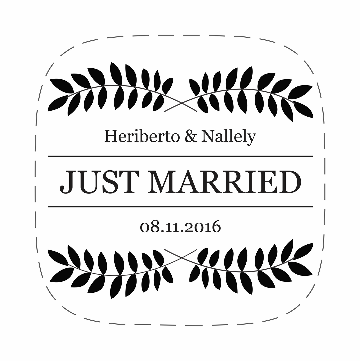 Cilindro para boda - Mod. 112 Ramitas 💍 | Festiboda