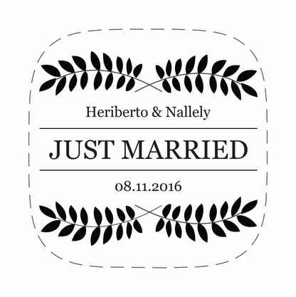 Cilindro para boda - Mod. 112 Ramitas 💍 | Festiboda