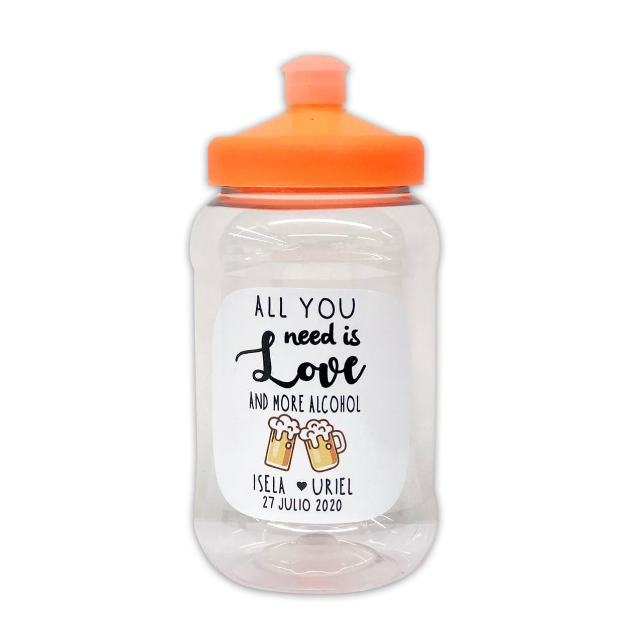 Cilindro para boda -  Mod. 11 More Alcohol 💍 | Festiboda