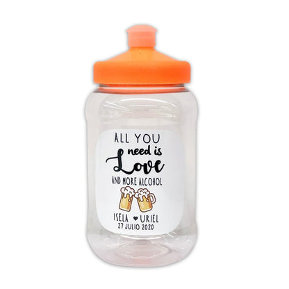 Cilindro para boda -  Mod. 11 More Alcohol 💍 | Festiboda