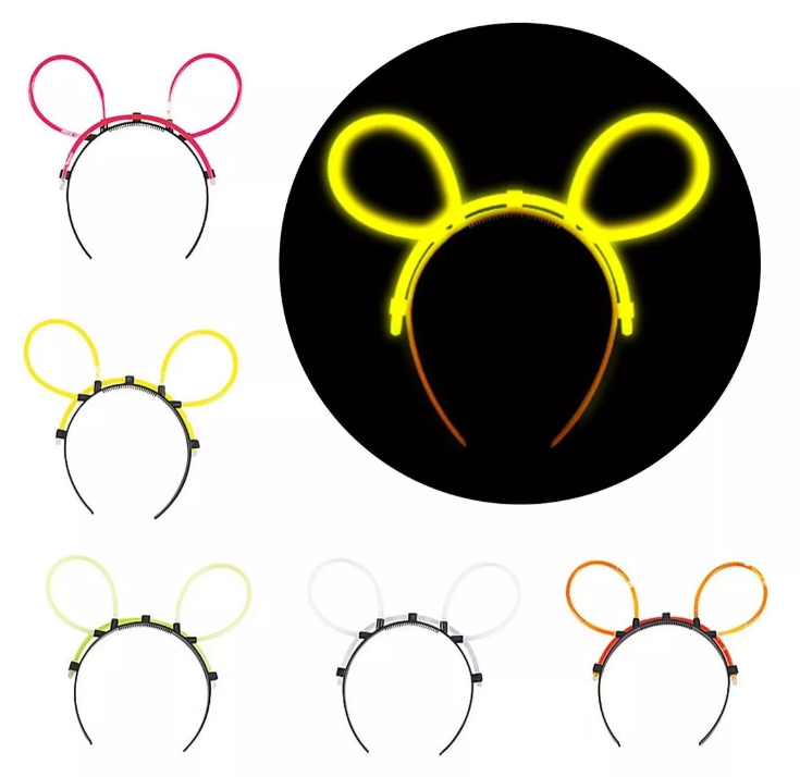 Diadema  Neón  Glow | Festiboda