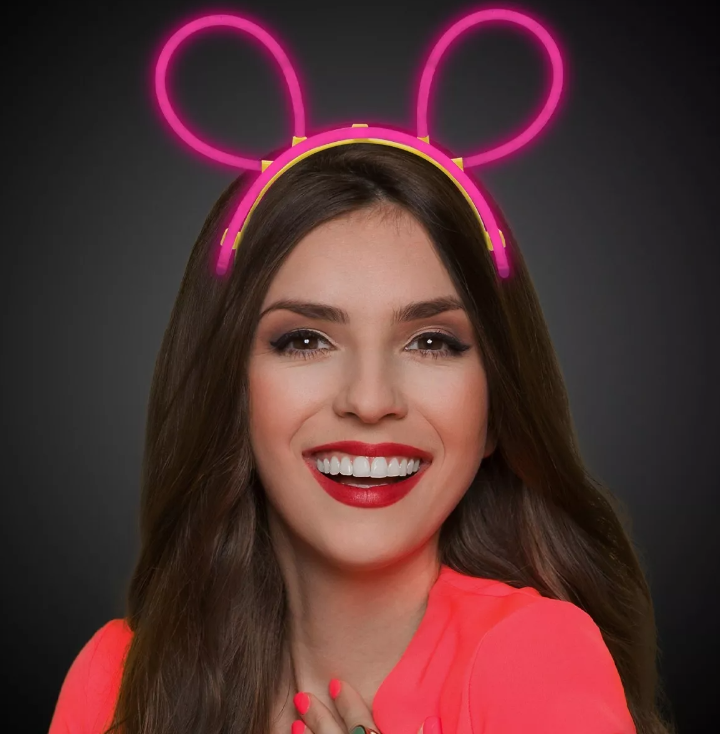 Diadema  Neón  Glow | Festiboda