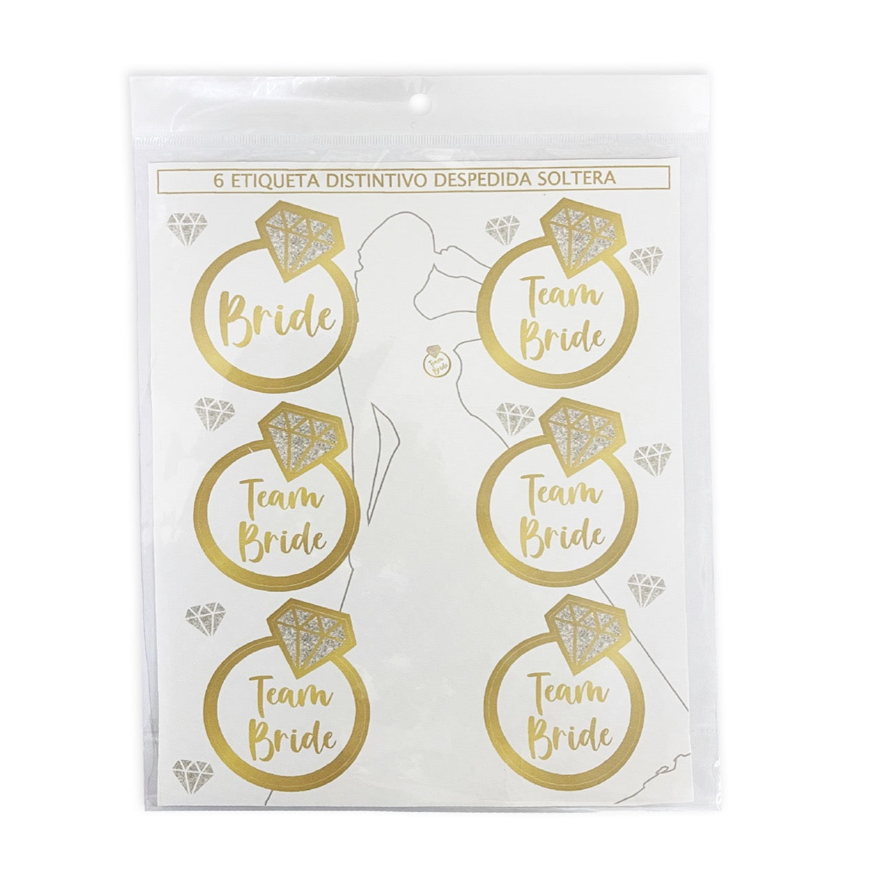 Distintivos Despedida Soltera Anillo Bride to Be | Festiboda