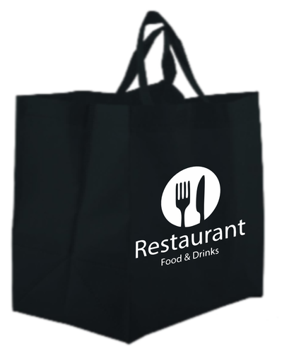 ECO-BOLSA RESTAURANT DELIVERY 30 x 31 + 22 cm | Festiboda