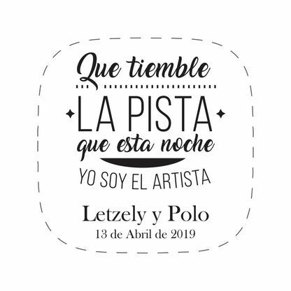 Cilindro para boda - Mod. 67 Artista 💍 | Festiboda