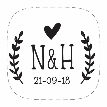 Cilindro para Boda y XV Años - Mod. 160 Dos Espigas 💍 | Festiboda