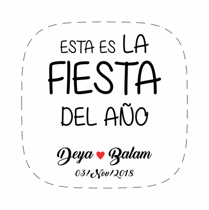 Cilindro para Boda  - Mod. 58 Fiesta del Año 💍 | Festiboda