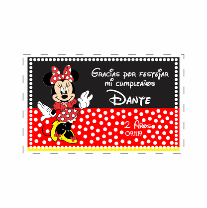 Cilindro para bautizo - Mod. 542 Mi cumple 🧴 | Festiboda