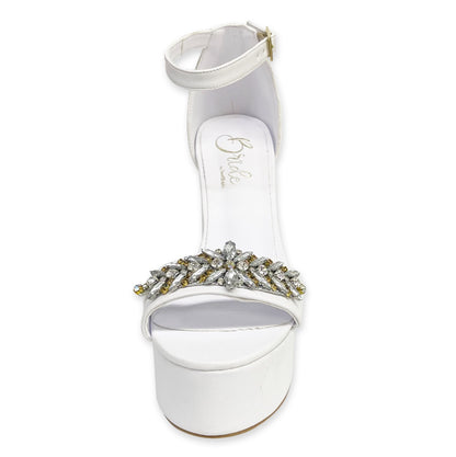 Plataforma Mod. Barcelona Blanco | Festiboda