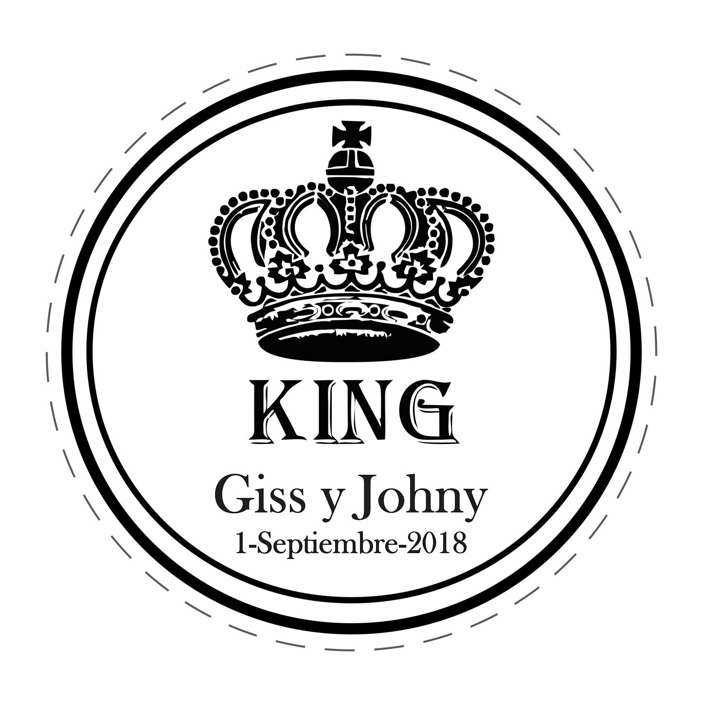 Cilindro para boda - Mod. 147 King 💍 | Festiboda